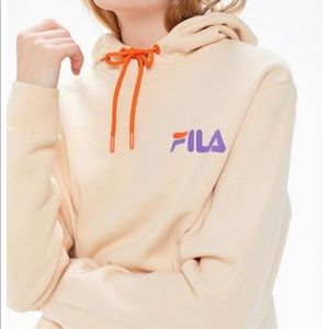 FILA/UO Exclusive Delena Hoodie Sweatshirt